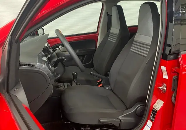 Angebotsdetails Volkswagen up! Rot (Tornadorot)