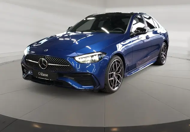 Angebotsdetails Mercedes-Benz C-Klasse Blau-Lack spektralblau