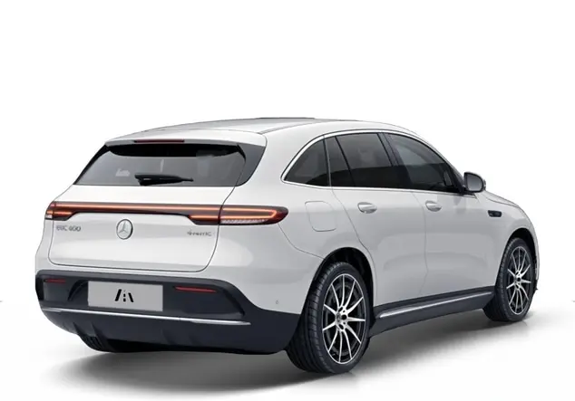 Angebotsdetails Mercedes-Benz EQC 400 Line White