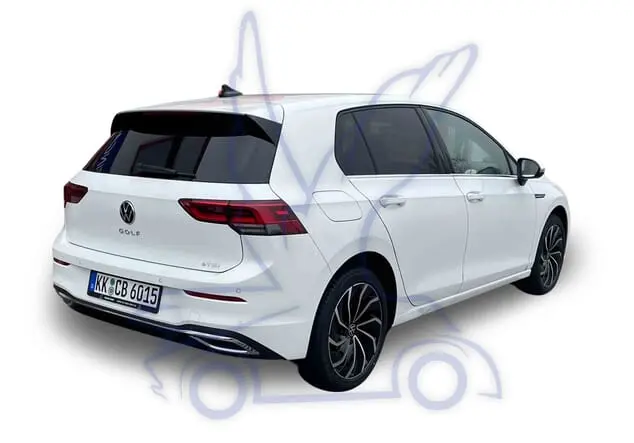 Angebotsdetails Volkswagen Golf Weiß