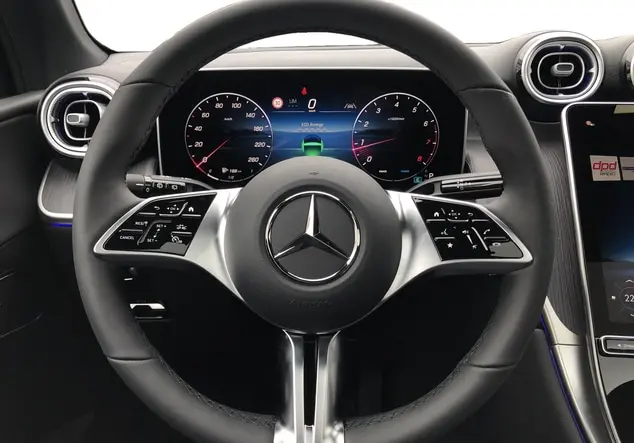 Angebotsdetails Mercedes-Benz GLC Graulack graphitgrau