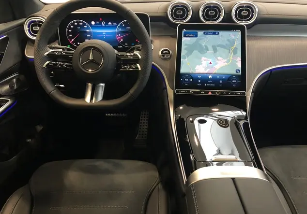 Angebotsdetails Mercedes-Benz GLC Mojavesilber
