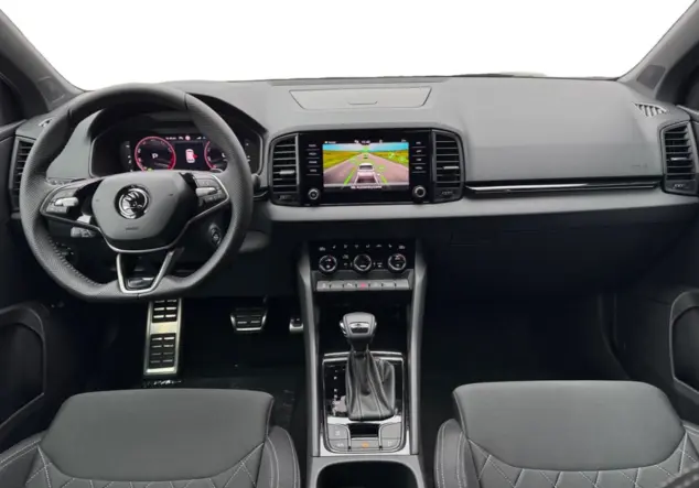 Angebotsdetails Skoda Karoq 2.0 TSI Sportline diverse Farben