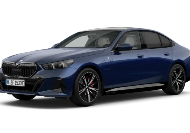 Angebotsdetails BMW 5er Limousine 550e xDrive A Tansanitblau II metallic