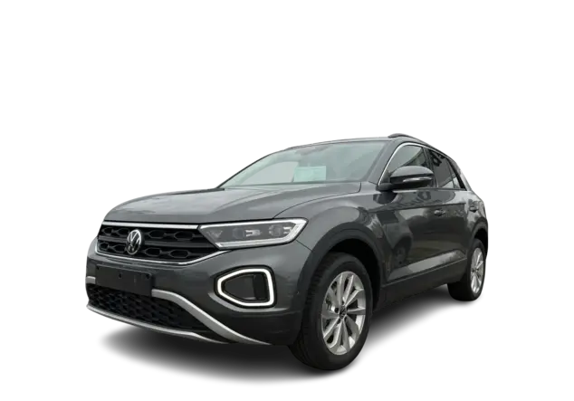 Angebotsdetails Volkswagen T-Roc Grau (Indiumgrau Metallic)