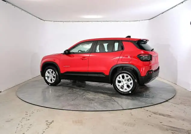 Angebotsdetails Jeep Avenger Jeep Avenger Altitude 1.2 E-Hybrid 74 kW (100 PS) 6-Stufen-DCT Ruby Red