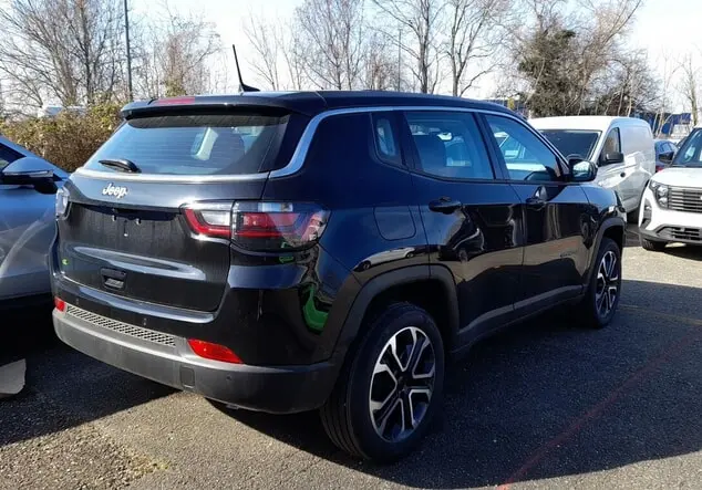 Angebotsdetails Jeep Compass Schwarz