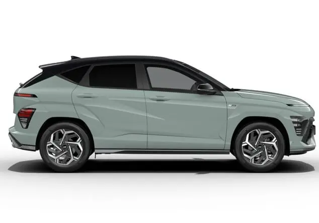 Angebotsdetails Hyundai KONA Hyundai Kona N-Line 1.6 T-GDI 101 kW (138 PS) 7-Gang DCT Mirage Green