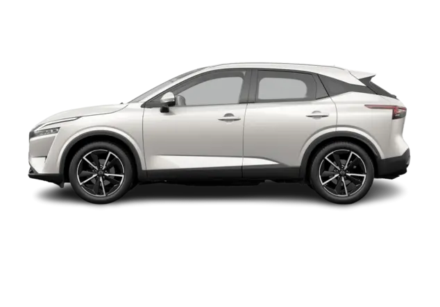 Angebotsdetails Nissan Qashqai 1.3 DIG-T Xtronic Pearl White Pearleffect / Dach Black Metallic