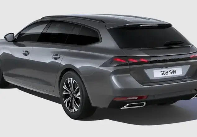 Angebotsdetails Peugeot 508 SW 130 EAT8 Allure 360° AGR Grau
