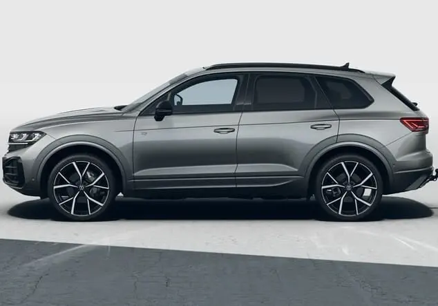 Angebotsdetails Volkswagen Touareg Volkswagen Touareg R-Line 3.0 TDI 210 kW (286 PS) 8-Gang-Automatikgetriebe 4MOTION Siliziumgrau Matt