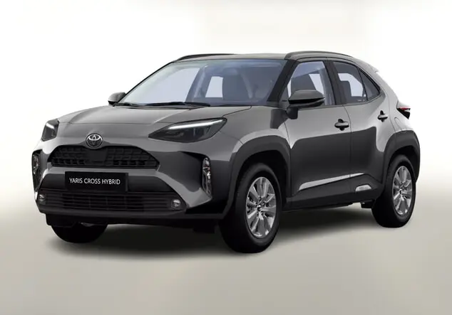 Angebotsdetails Toyota Yaris Cross Grau