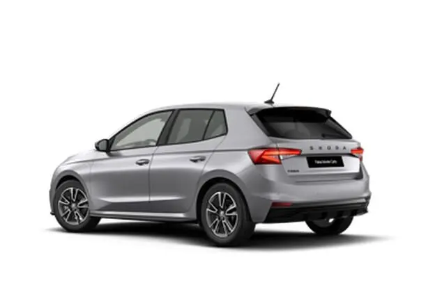 Angebotsdetails Skoda Fabia Skoda Fabia Monte Carlo Plus 1.5 TSI 110 kW (150 PS) 7-Gang-DSG Brillant-Silber Metallic (Dach in Schwarz)