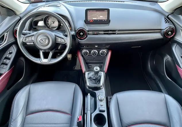 Angebotsdetails Mazda CX-3 rot