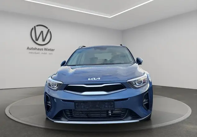 Angebotsdetails Kia Stonic Blau ((EU3) SMOKE BLUE)