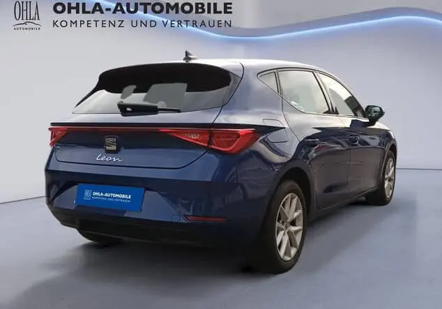 Angebotsdetails Seat Leon Mystery Blau
