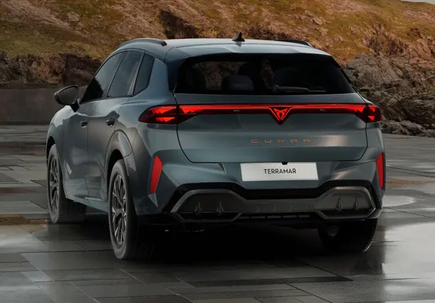 Angebotsdetails Cupra Terramar Blau