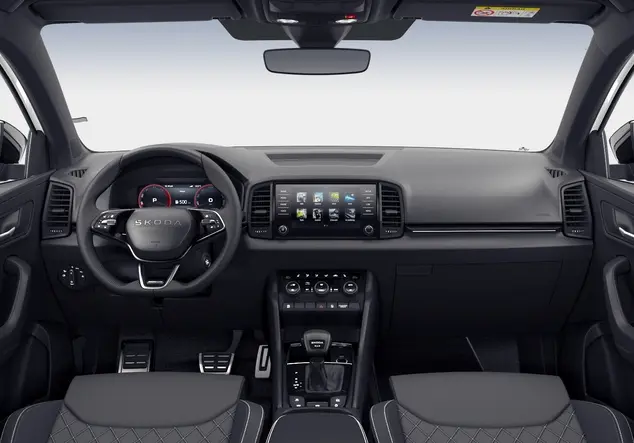 Angebotsdetails Skoda Karoq Moon-Weià Perleffekt