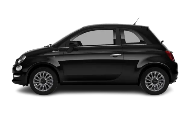 Angebotsdetails Fiat 500 1.0 Hybrid Vesuvio Schwarz