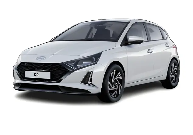 Angebotsdetails Hyundai i20 1.0 T-GDI Trend Atlas White Uni