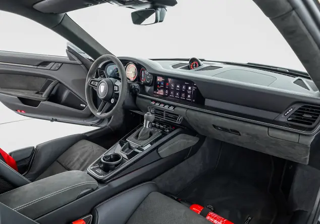 Angebotsdetails Porsche 911 Grau