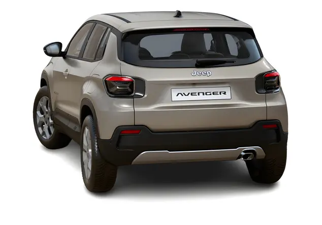Angebotsdetails Jeep Avenger 1.2 GSE T3 GDI Altitude Stone Grey Metallic
