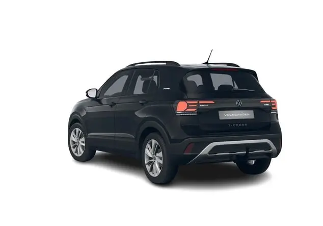 Angebotsdetails Volkswagen T-Cross Volkswagen ENERGY 1.0 TSI 85 kW (116 PS) 7-Gang-DSG Deep Black Perleffekt