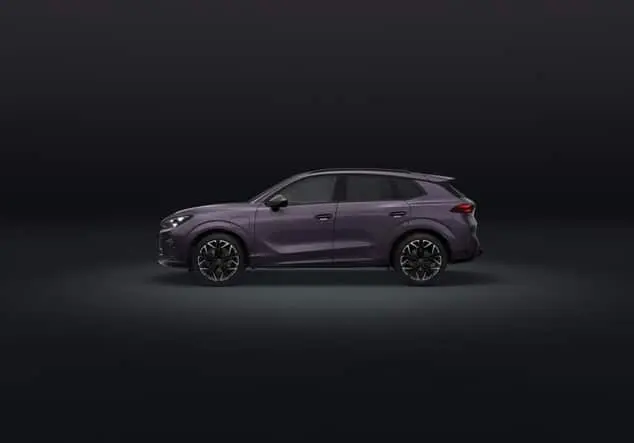 Angebotsdetails Cupra Terramar Cupra Terramar e-HYBRID 1.5 e-HYBRID 150 kW (204 PS) 6-Gang-DSG 150.00 kW (204 PS) Dark Void
