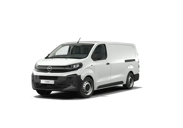 Angebotsdetails Opel Vivaro Opel Vivaro Kastenwagen Lang (L3) 1.5 BlueHDi 120 Stop&Start 88 kW (120 PS) 6-Gang Kaolin Weiß