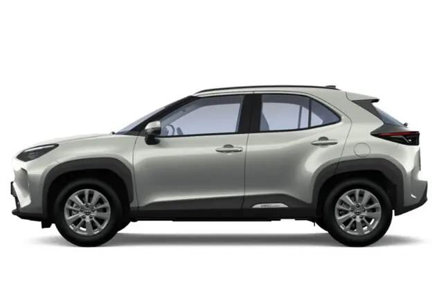 Angebotsdetails Toyota Yaris Cross Silber