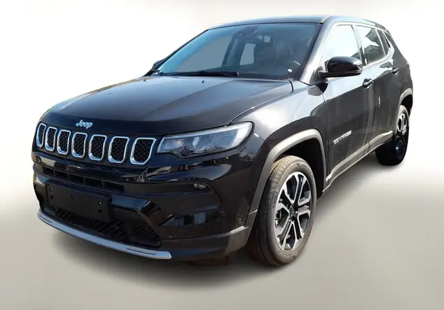 Angebotsdetails Jeep Compass Schwarz