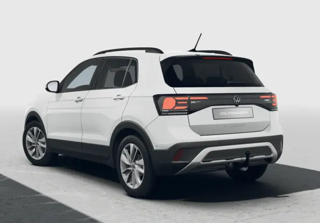Angebotsdetails Volkswagen T-Cross Pure White