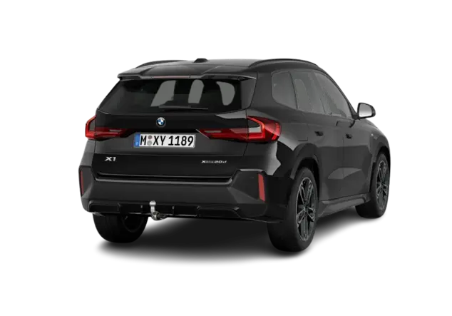 Angebotsdetails BMW X1 xDrive20d Steptronic Black Sapphire metallic