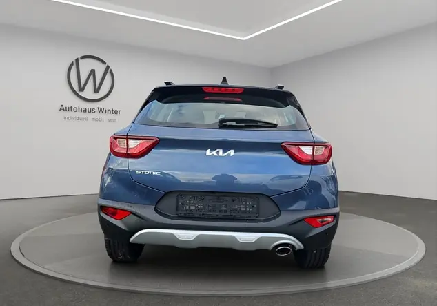 Angebotsdetails Kia Stonic Blau ((EU3) SMOKE BLUE)