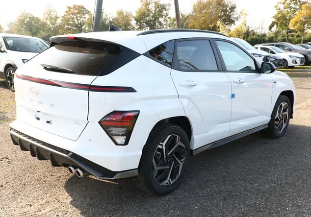 Angebotsdetails Hyundai Kona Weiß