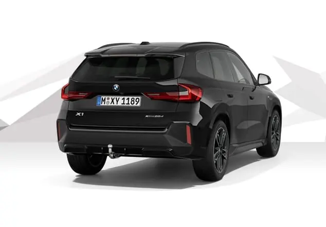 Angebotsdetails BMW X1 xDrive20d Steptronic Black Sapphire metallic