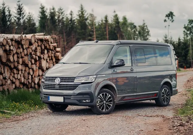 Angebotsdetails Volkswagen T6.1 Pure Grey / Dach Schwarz