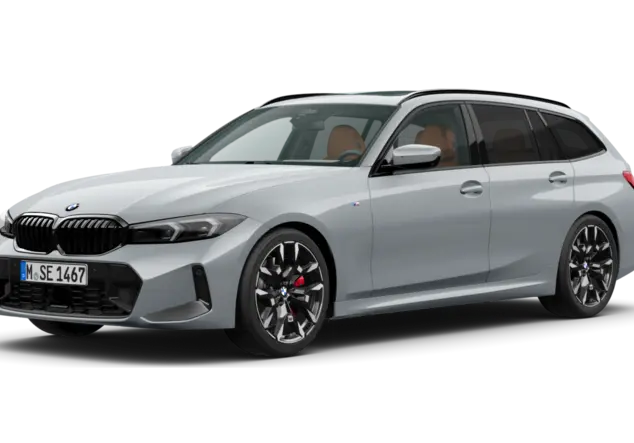 Angebotsdetails BMW 3er Touring 320d xDrive Touring Automatic Brooklyn Grau Metallic