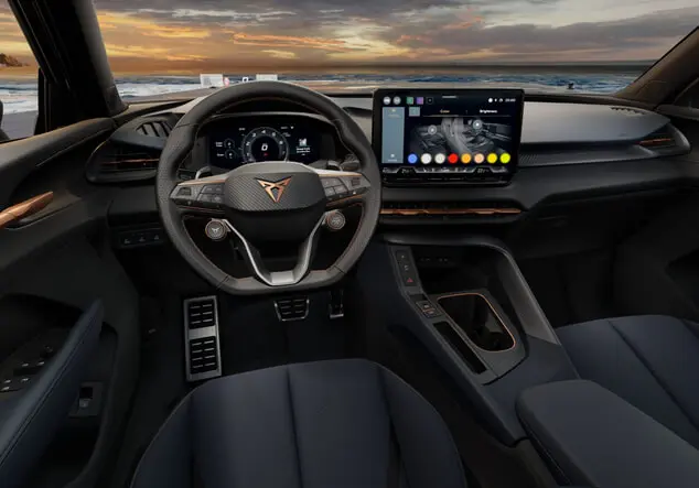 Angebotsdetails Cupra Terramar Grau
