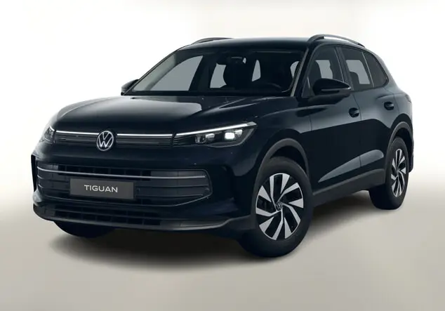 Angebotsdetails Volkswagen Tiguan Schwarz