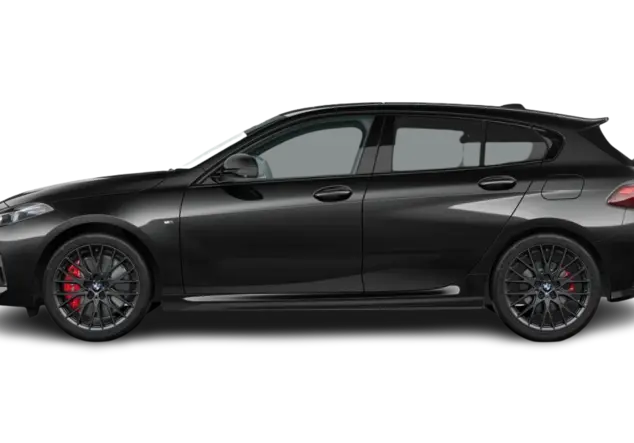Angebotsdetails BMW 1er 120d Steptronic Black Sapphire metallic