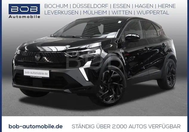 Angebotsdetails Renault Captur Black Pearl-Schwarz (Schwarz)