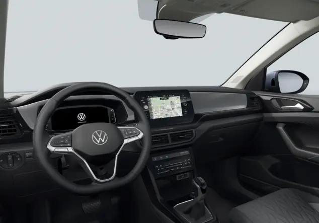 Angebotsdetails Volkswagen T-Cross Rauchgrau