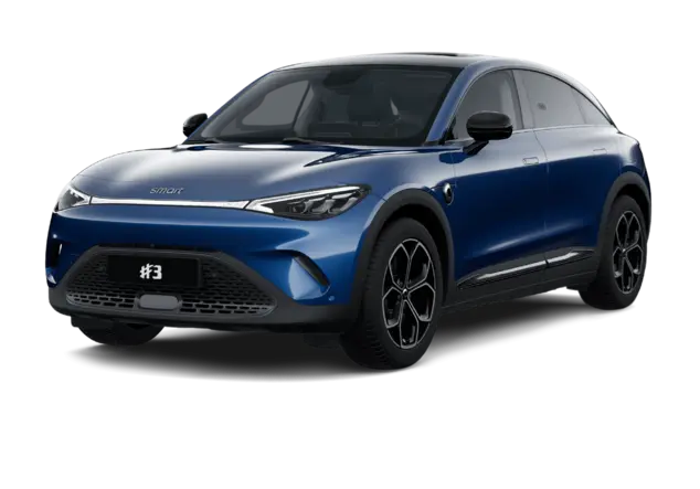 Angebotsdetails smart #3 Pro+ Quantum Blue Metallic