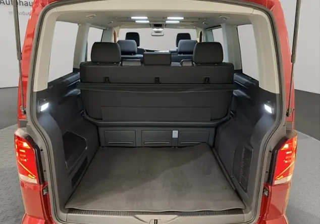 Angebotsdetails Volkswagen T6.1 Rot (Fortanarot Metallic)