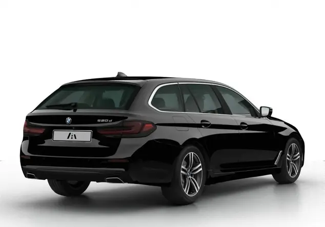 Angebotsdetails BMW 520d Touring Black