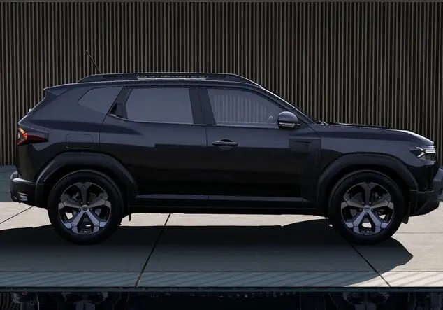 Angebotsdetails Dacia Duster Dacia Duster Journey mild hybrid 130 96 kW (130 PS) 6-Gang Perlmutt-Schwarz Metallic