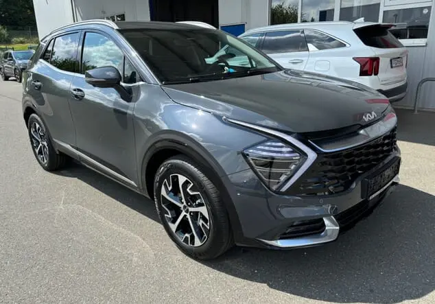 Angebotsdetails Kia Sportage Grau ((H8G) PENTA METAL M)
