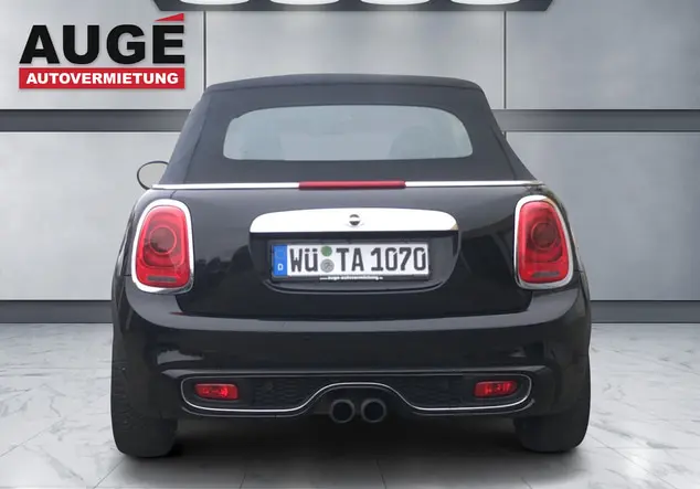 Angebotsdetails Mini Cooper schwarz