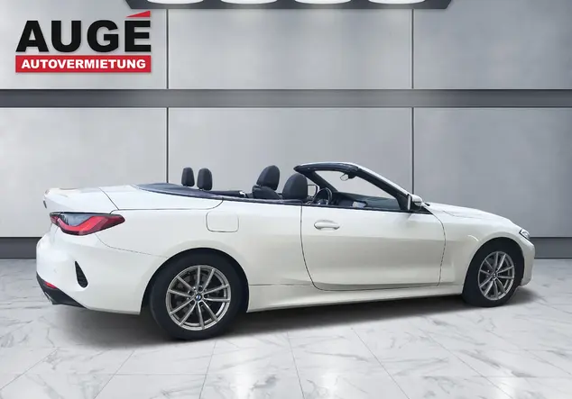 Angebotsdetails BMW 4er weiß